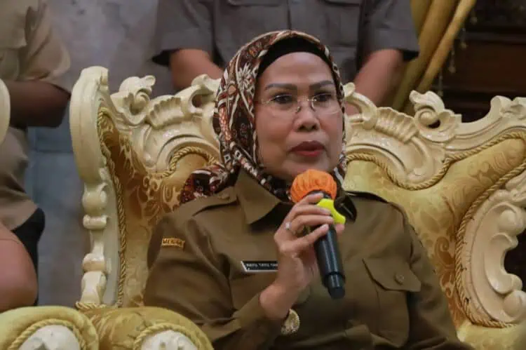 Turunkan Angka Kemiskinan, Bupati Tatu Optimalkan 2 Program Unggulan Ini