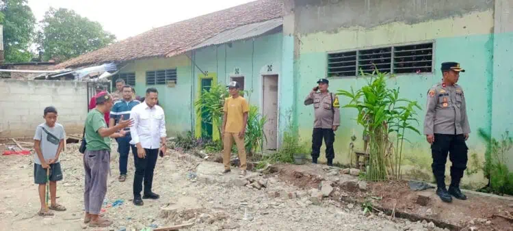 Pagar SDN Ciruas 2 Kabupaten Serang Roboh, Polisi Lakukan Penyelidikan 