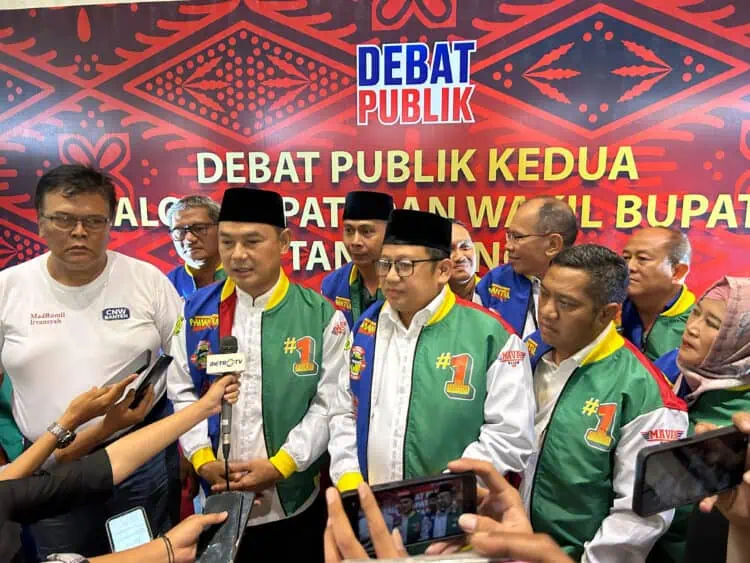Tegas dan Solutif, Jawaban Mad Romli-Irvansyah Saat Debat Kedua Dipuji Paslon Lain