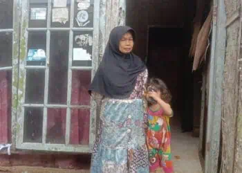 Puluhan Tahun Tempati Gubuk Reyot di Pandeglang, Nenek Sa'adiah Dambakan Bantuan