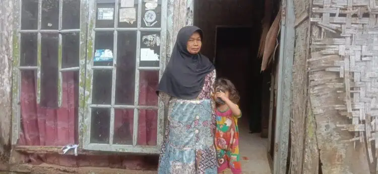 Puluhan Tahun Tempati Gubuk Reyot di Pandeglang, Nenek Sa'adiah Dambakan Bantuan