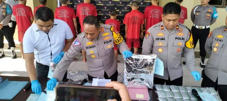 Waspada, Pelajar di Pandeglang Jadi Sasaran Peredaran Narkoba