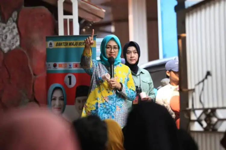 Sentuh Masyarakat Desa, Airin Siapkan Program Kampung Lestari