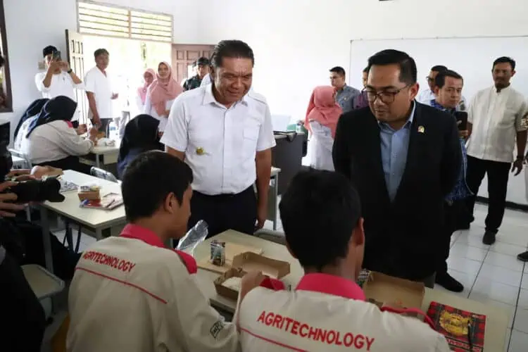 Anggota Komisi II DPR RI Monitor Persiapan Pilkada dan MBG di Banten