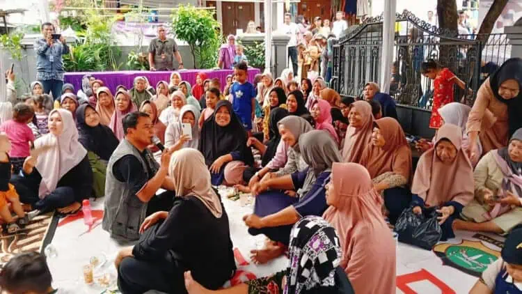 Maesyal-Intan Kembali Paparkan Pengobatan Gratis, Program UHC Ditingkatkan