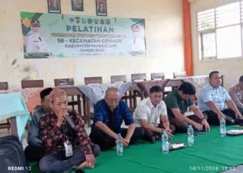 Tingkatkan Kualitas Pendidik MDTA, Disdikpora Pandeglang Gelar Pelatihan