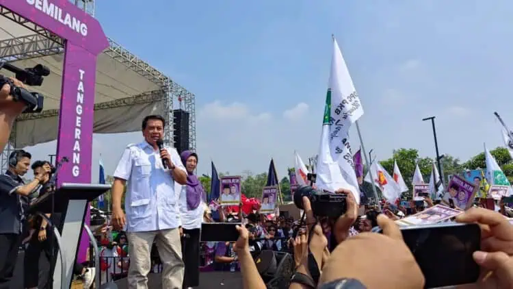 Dihadiri D'Masiv Hingga Charly Van Houten, Maesyal-Intan akan Gelar Kampanye Akbar di Citra Raya
