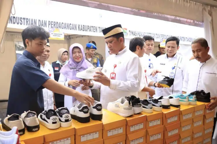 Perdana, GTG Sneakers Day 2024 Digelar di Kabupaten Tangerang
