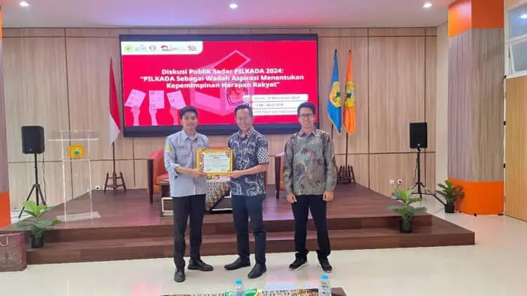 Bangun Kesadaran Masyarakat, SAF dan BEM UNTIRTA Gelar Diskusi Publik