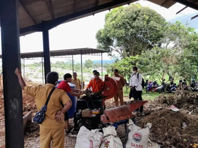 Kelola Sampah di Pandeglang, Penma Tawarkan Konsep ZWF