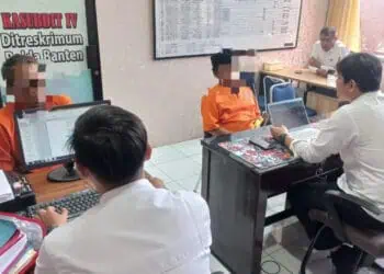 Diduga Gelapkan Tanah, Kades Bojong Catang Kabupaten Serang Dibekuk Polisi 