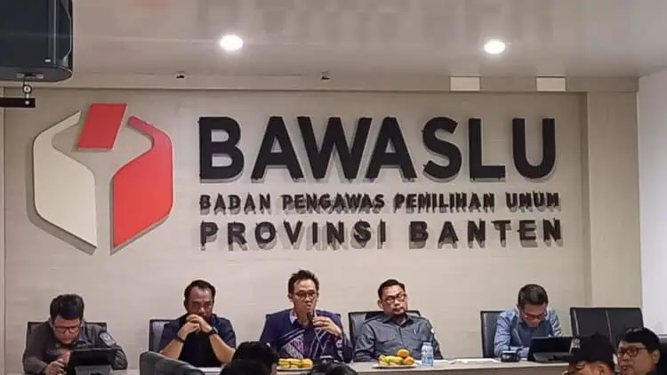 Terdapat 138 Pelanggaran Pemilu, Banten Masuk Empat Besar Nasional