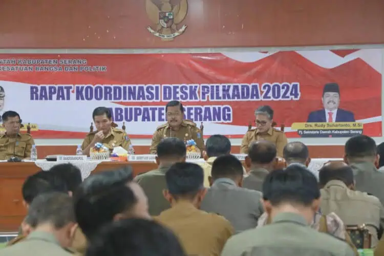 Wujudkan Situasi Kondusif, Pemkab Serang Akan Bentuk Desk Pilkada