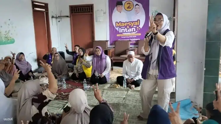 Warga Kronjo Dukung Penuh Maesyal-Intan