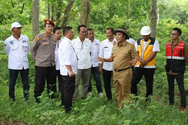 Tinjau Lokasi TPAS Regional, Al Ingin Pengolahan Sampah Dimaksimalkan