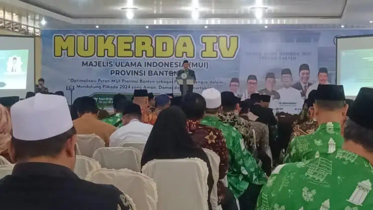 Memilih Pemimpin Wajib, MUI Banten Tegaskan Masyarakat Dilarang Golput