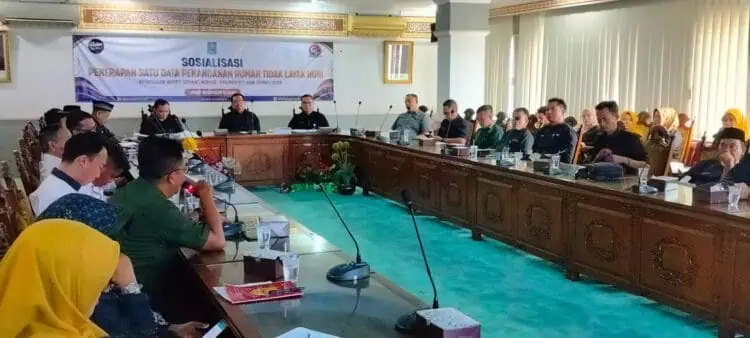 DPRKP Kabupaten Serang Membuat Terobosan SADARUTILAHU