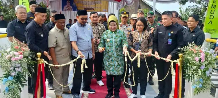 Rehab Jembatan 17 Meter, DPUPR Kabupaten Serang Gelontorkan Rp2,4 M