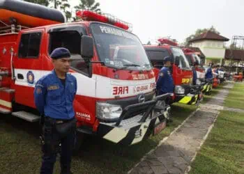 6 Kecamatan Rawan Banjir di Hari Pencoblosan, BPBD Kabupaten Tangerang Siagakan Personel