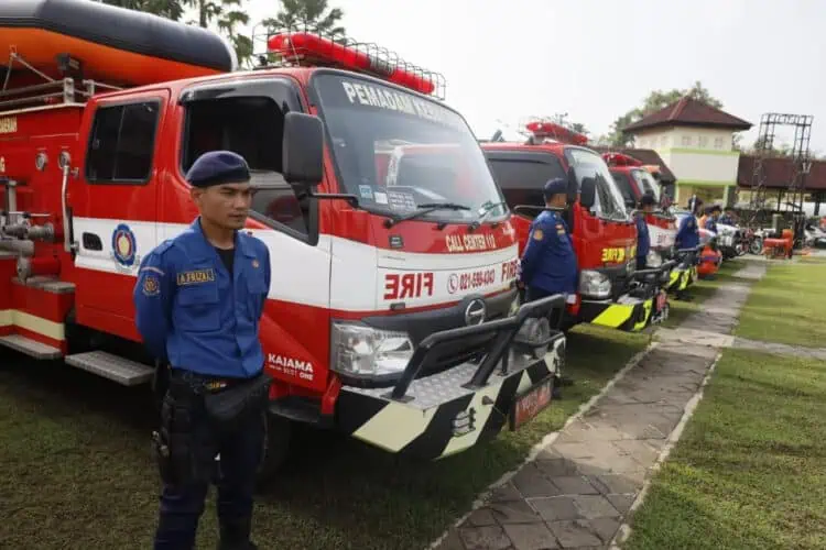 6 Kecamatan Rawan Banjir di Hari Pencoblosan, BPBD Kabupaten Tangerang Siagakan Personel