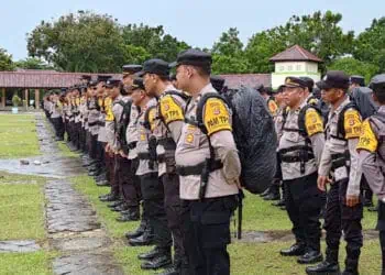 Amankan TPS, Polresta Tangerang Kerahkan 994 Personel