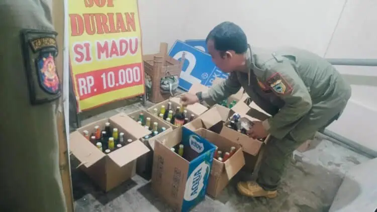 Kawasan Wisata Pandeglang Masih Jadi Tempat Penjualan dan Peredaran Miras