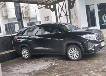 Wow, Tahun Belum Berganti, Tapi Randis Sekwan Pandeglang Sudah Baru 