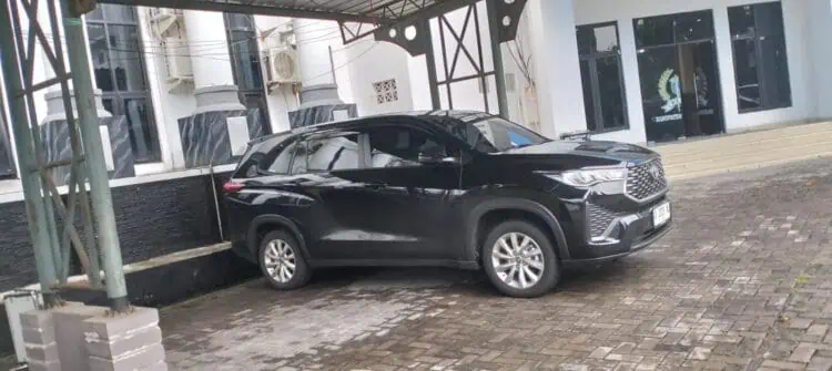 Wow, Tahun Belum Berganti, Tapi Randis Sekwan Pandeglang Sudah Baru 