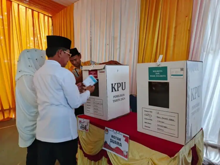 Hasil Quick Count: Sachrudin-Maryono Raup 50,31 Persen Suara di Pilkada Kota Tangerang
