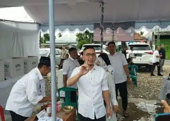 Quick Count Pilkada Lebak: Hasbi-Amir 50,84 Persen