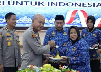 Polda Banten Gelar Syukuran Peringatan HUT KORPRI ke-53 Tahun 2024