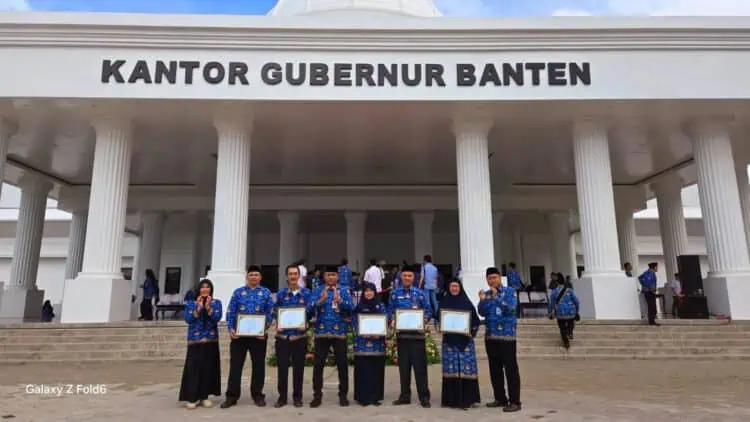 OKKPD Kabupaten Tangerang Raih Penghargaan Sangat Baik Nasional