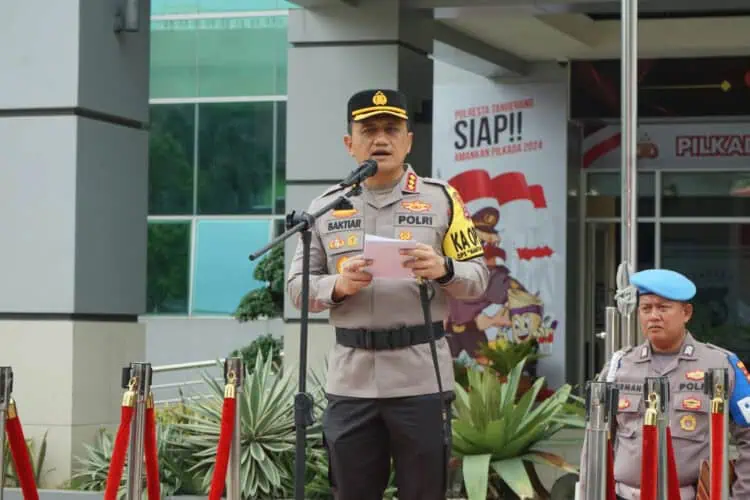 Kapolresta Tangerang Apresiasi PAM Pilkada 2024 Berjalan Aman dan Kondusif