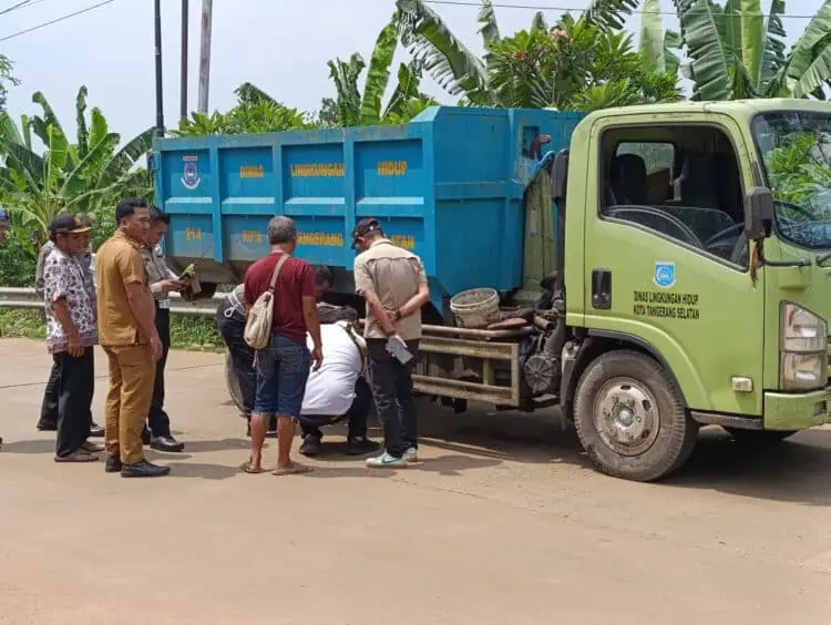 Kasus Truk Sampah Tangsel Lindas Pemotor Masih Diselidiki