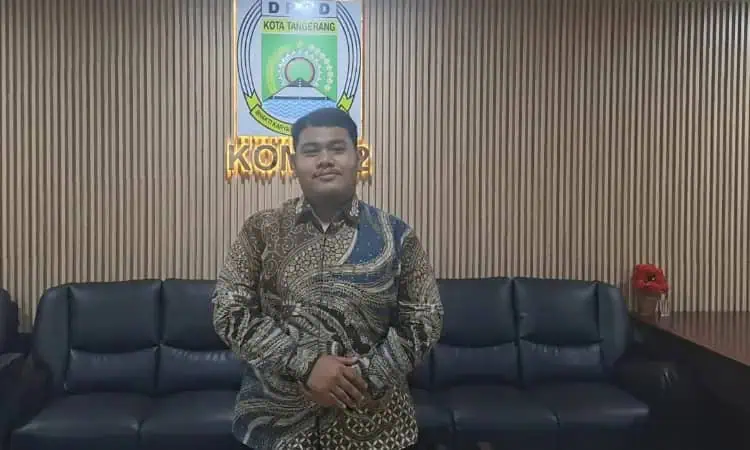 Anggota DPRD Kota Tangerang Dorong Penuntasan Pembangunan Turap Kali Angke