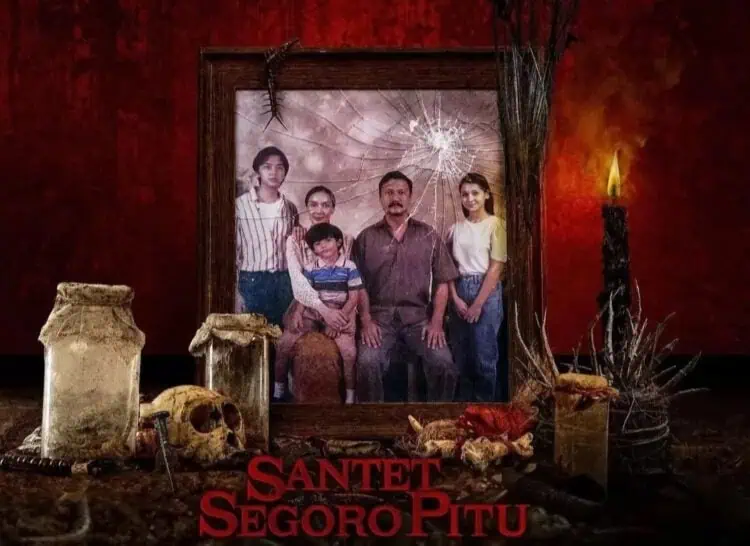 Berikut Sinopsis Film 'Santet Segoro Pitu'