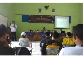 Driver Online Maxim Pandeglang Diberi Pemahaman Pilkada Serentak, Ini Tujuannya