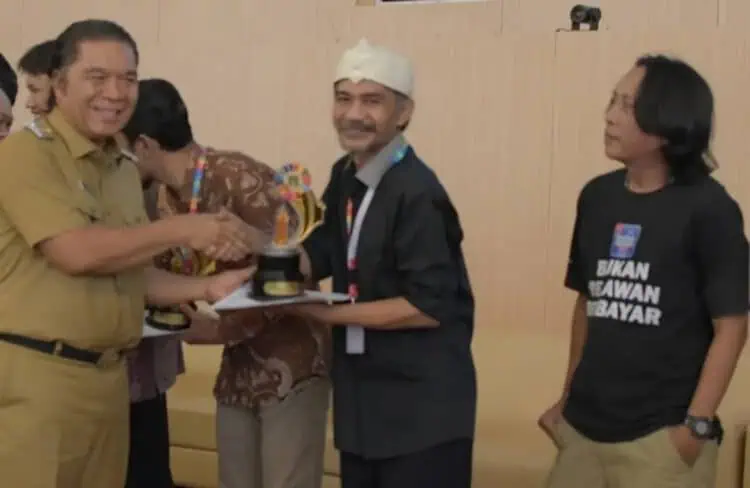 F-PTK Terbaik 1 dan FBn ke 2, Diajang Penganugerahan Banten SDGs Awards 2024