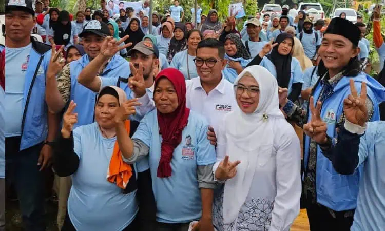 Di Hadapan Ratusan Pegawai Lepas Tangsel, Andra Soni Janjikan Hal Ini