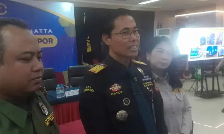 Bea Cukai Soetta Gagalkan Penyelundupan Sabu Bermodus Lantai Keramik