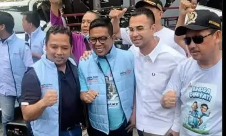 Kehadiran Tokoh Publik Dinilai Kerek Elektablitas Andra-Dimyati