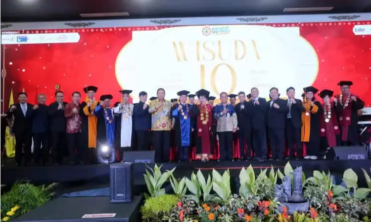 Wisuda UBD Tangerang Ke-10, Lulusan Diminta Berani Ambil Kesempatan dan Peluang