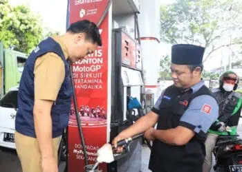Jelang Nataru 2025, SPBU di Kota Tangerang Dicek Ulang, Begini Hasilnya