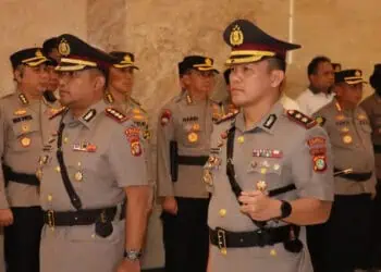 AKBP Ronald Sipayung Resmi Jabat Kapolresta Bandara Soetta