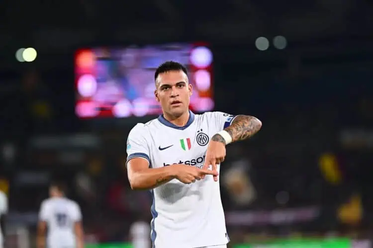 Inter Milan vs Arsenal, Demi Gengsi Serie A