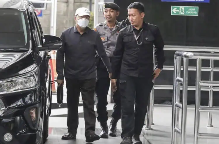 OTT Gubernur Bengkulu Rohidin Mersyah Murni Laporan, Bukan Politis