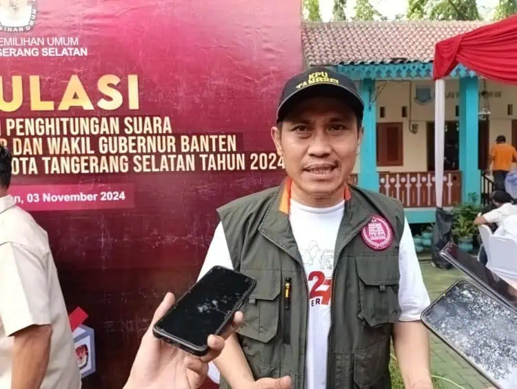 KPU Tangsel Akan Mitigasi TPS Rawan Banjir di Pilkada 2024