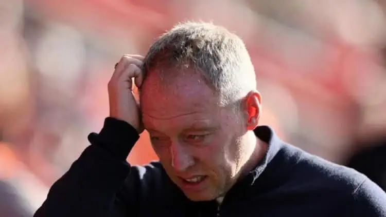 Leicester City Pecat Steve Cooper