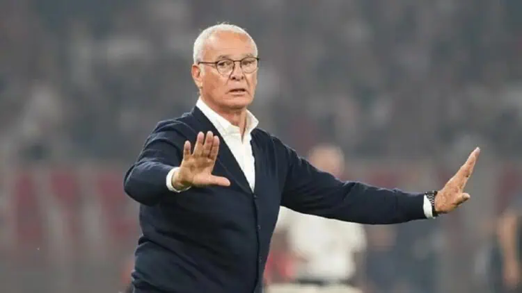 Claudio Ranieri Merapat ke AS Roma