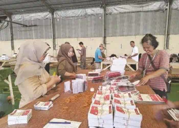 KPU Kabupaten Tangerang Pastikan Pendistribusian Logistik Tepat Waktu